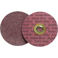 Scotch-Brite Roloc Surface Conditioning Disc, 2" Dia., Medium Grit, Aluminum Oxide Northern Industrial Supply Inc.
