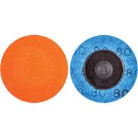Disque en fibre, Grain de c&eacute;ramique, 80, 2" Dia Northern Industrial Supply Inc.