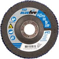 Bluefire Flap Disc, 5" x 7/8", Type 29, 40 Grit, Zirconia Alumina Northern Industrial Supply Inc.