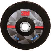769F Quick Change Flap Disc, 7" x 5/8"-11, Type 27, 40+ Grit, Aluminum Oxide/Ceramic Northern Industrial Supply Inc.