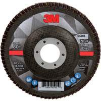 769F Quick Change Flap Disc, 4-1/2" x 7/8", Type 27, 80+ Grit, Ceramic Northern Industrial Supply Inc.