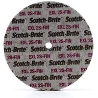 Scotch-Brite EXL Unitized Wheel, 6" x 1/4", 1/4" Arbor, Fine Grit, Silicon Carbide Northern Industrial Supply Inc.