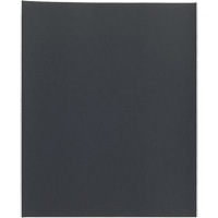 Feuille de ponçage imperm&eacute;able Black Ice, 9" x 11", Grain 600, Oxyde d'aluminium Northern Industrial Supply Inc.