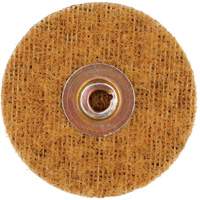 Standard Abrasives Quick Change TS Surface Conditioning RC Disc, 2" Dia., Coarse Grit, Aluminum Oxide Northern Industrial Supply Inc.