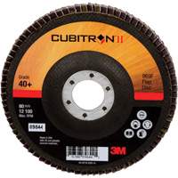 Cubitron II 969F Flap Disc, 5" x 7/8", Type 27, 40+ Grit, Ceramic Northern Industrial Supply Inc.