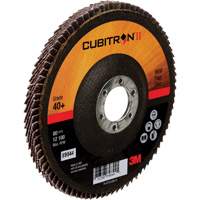 Cubitron II 969F Flap Disc, 5" x 7/8", Type 27, 40+ Grit, Ceramic Northern Industrial Supply Inc.