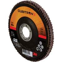 Cubitron II 969F Flap Disc, 5" x 7/8", Type 27, 40+ Grit, Ceramic Northern Industrial Supply Inc.