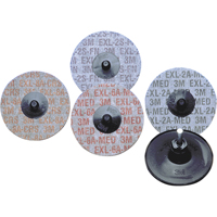 Buff & Blend&reg; Products - Scotch-Brite Exl Roloc Unitized Wheels, 2" x 2S Grit Northern Industrial Supply Inc.