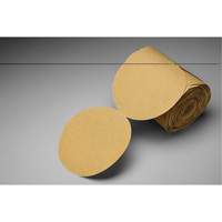 Stikit Gold Paper Disc Roll, 6" Dia., P150 Grit, Aluminum Oxide Northern Industrial Supply Inc.