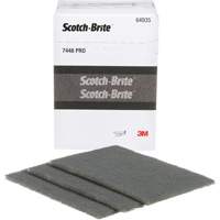Tampon pour la pr&eacute;paration manuelle des surfaces Scotch-Brite Pro, Carbure de silicium, 9" x 6", Grain Ultra fin Northern Industrial Supply Inc.