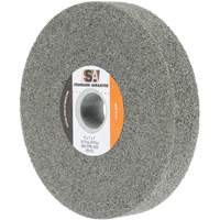 Meule &agrave; usage g&eacute;n&eacute;ral Standard Abrasives, 6" x 1", Arbre de 1", Carbure de silicium Northern Industrial Supply Inc.