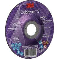 Meule &agrave; tronçonner Cubitron 3, 4-1/2" x 0,045", Arbre de 7/8", Type T27, C&eacute;ramique, 13 300 Tr/min Northern Industrial Supply Inc.
