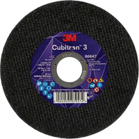 Disque de coupe Cubitron 3, 5" x 9/32", Arbre de 3/8", Type 41 Northern Industrial Supply Inc.