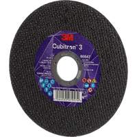 Disque de coupe Cubitron 3, 5" x 9/32", Arbre de 3/8", Type 41 Northern Industrial Supply Inc.