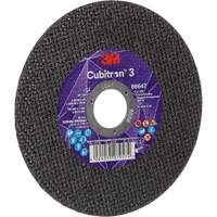 Disque de coupe Cubitron 3, 5" x 9/32", Arbre de 3/8", Type 41 Northern Industrial Supply Inc.
