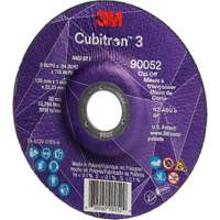 Meule &agrave; tronçonner Cubitron 3, 5" x 0,04", Arbre de 7/8", Type 27, C&eacute;ramique, 60 Tr/min Northern Industrial Supply Inc.