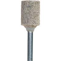 Pointe mont&eacute;e en fibre de coton, A0, Oxyde d'aluminium, 3/8" dia., 1-1/2" lo, 80 Grain Northern Industrial Supply Inc.