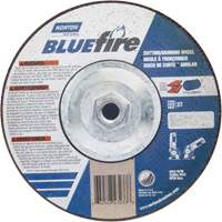 BlueFire Grinding & Cutting Wheel, 7" x 1/8", 5/8"-11 Arbor, Type 27, Zirconia Alumina Northern Industrial Supply Inc.