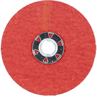 Blaze F980 Speed-Change Fastener Fiber Locking Disc, 4-1/2" Dia., 24 Grit, Ceramic Alumina Northern Industrial Supply Inc.