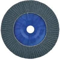 BlueFire Quick Trim Flap Disc, 7" x 7/8", Type 27, 40 Grit, Zirconia Alumina Northern Industrial Supply Inc.