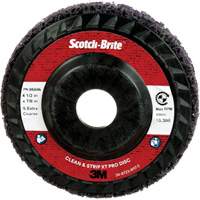 Scotch-Brite Clean and Strip XT Pro Disc XO-DC, 4-1/2" Dia., Extra Coarse Grit, Silicon Carbide Northern Industrial Supply Inc.