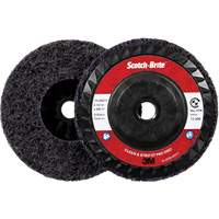 Scotch-Brite Clean and Strip XT Pro Disc XO-DC, 4-1/2" Dia., Extra Coarse Grit, Silicon Carbide Northern Industrial Supply Inc.