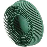 Disque en soie Roloc Scotch-Brite, C&eacute;ramique, 3" dia. Northern Industrial Supply Inc.