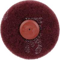 Scotch-Brite Roloc Plus General Purpose Scuffing Wheel, 4" Dia. Northern Industrial Supply Inc.