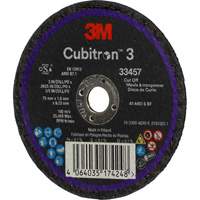 Meule &agrave; tronçonner Cubitron 3, 3" x 0,063", Arbre de 3/8", C&eacute;ramique Northern Industrial Supply Inc.