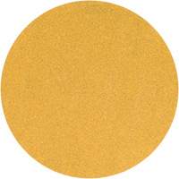 Yellow Hook & Loop Sanding Disc, 5" Dia., P220 Grit, Aluminum Oxide Northern Industrial Supply Inc.