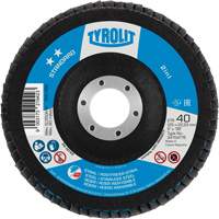 2-in-1 Flap Disc, 5" x Type 27A, 60 Grit Northern Industrial Supply Inc.