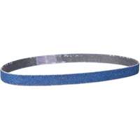 Courroie pour ponceuse BlueFire, 3/8" la x 13" lo, Alumine de zirconium, Grain 60 Northern Industrial Supply Inc.