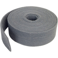 Clean & Strip Rolls - Bear-Tex Fast Cut Rolls, Very Fine, 4" W x 30' L Northern Industrial Supply Inc.