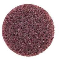 Bear-Tex&reg; High Strength Non-Woven Quick-Change Buffing Disc, 2" Dia., Medium Grit, Aluminum Oxide Northern Industrial Supply Inc.