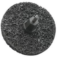 Bear-Tex&reg; Rapid Strip Non-Woven Quick-Change Disc, 3" Dia., Extra Coarse Grit, Silicon Carbide Northern Industrial Supply Inc.