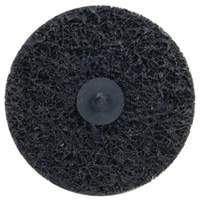 Bear-Tex&reg; Rapid Strip Non-Woven Quick-Change Disc, 4" Dia., Extra Coarse Grit, Silicon Carbide Northern Industrial Supply Inc.