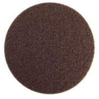 Disques non tiss&eacute;s autoagrippants rapides Bear-Tex, 4-1/2" dia., Grain Cors&eacute;, Oxyde d'aluminium Northern Industrial Supply Inc.