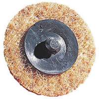 Disque non tiss&eacute; &agrave; remplacement rapide Bear-Tex, 3" dia., Grain Moyen, Oxyde d'aluminium Northern Industrial Supply Inc.