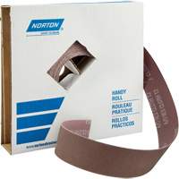 Metalite&reg; K225 Shop Rolls, Aluminum Oxide, 1-1/2" W x 150' L, 40 Grit Northern Industrial Supply Inc.