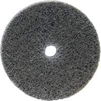 Bear-Tex&reg; Non-Woven Unified Wheel, 3" x 1/4", 1/4" Arbor, Fine Grit, Aluminum Oxide Northern Industrial Supply Inc.