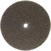 Bear-Tex&reg; Non-Woven Unified Wheel, 3" x 1/4", 3/8" Arbor, Medium Grit, Aluminum Oxide Northern Industrial Supply Inc.