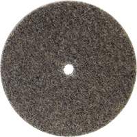 Bear-Tex&reg; Non-Woven Unified Wheel, 3" x 1/4", 3/8" Arbor, Medium Grit, Aluminum Oxide Northern Industrial Supply Inc.