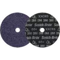 Disque de conditionnement des surfaces de pr&eacute;cision Scotch-Brite, HD-DH, 7" dia., Grain Tr&egrave;s grossier, C&eacute;ramique Northern Industrial Supply Inc.