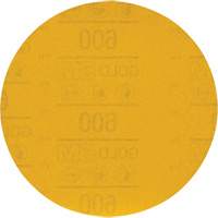 Disque abrasif dor&eacute; Hookit 09260, dia 6", Grain 600, Oxyde d'aluminium, Poids C Northern Industrial Supply Inc.