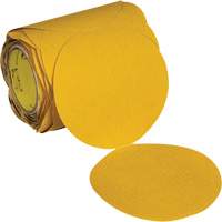 Stikit Gold Abrasive Disc Roll 09312, 6" Dia., 120 Grit, Aluminum Oxide Northern Industrial Supply Inc.