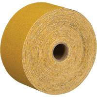 Feuille abrasive dor&eacute;e en rouleau Stikit 02785, Oxyde d'aluminium, 2-3/4" la x 135' lo, Grain 220 Northern Industrial Supply Inc.