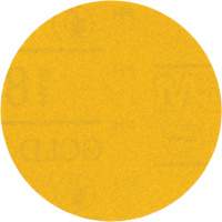 Disque abrasif dor&eacute; Hookit, 09213, dia 3", Grain 180, Oxyde d'aluminium, Poids C Northern Industrial Supply Inc.