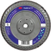 Cubitron 3 Conical  Flap Disc with Quick Change 1169F, 7" x 5/8"-11, Type T29, 40+ Grit, Ceramic Northern Industrial Supply Inc.