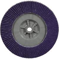 Cubitron 3 Flat Flap Disc with Quick Change 1169F, 6" x 5/8"-11, Type T27, 80+ Grit, Ceramic Northern Industrial Supply Inc.