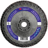 Cubitron 3 Conical  Flap Disc with Quick Change 1169F, 5" x 5/8"-11, Type T29, 40+ Grit, Ceramic Northern Industrial Supply Inc.